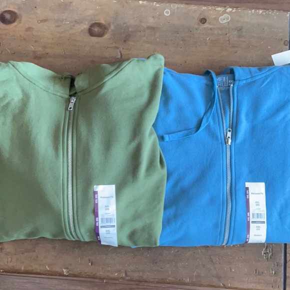 Time and Tru Tops - Bundle Size 2X Hoodies